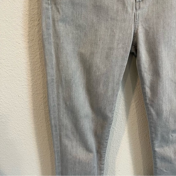 Citizens of a humanity rocket crop high rise skinny light gray size 29 jeans - Picture 8 of 10